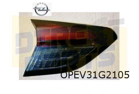 Opel Corsa F achterlicht Links binnen Origineel! 9830097780, Auto-onderdelen, -, Verzenden, -, Opel