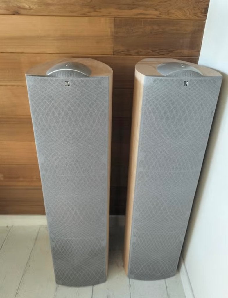 KEF Q7 vloerstaande luidsprekers, TV, Hi-fi & Vidéo, Enlèvement, Utilisé, Kit d'enceintes, KEF