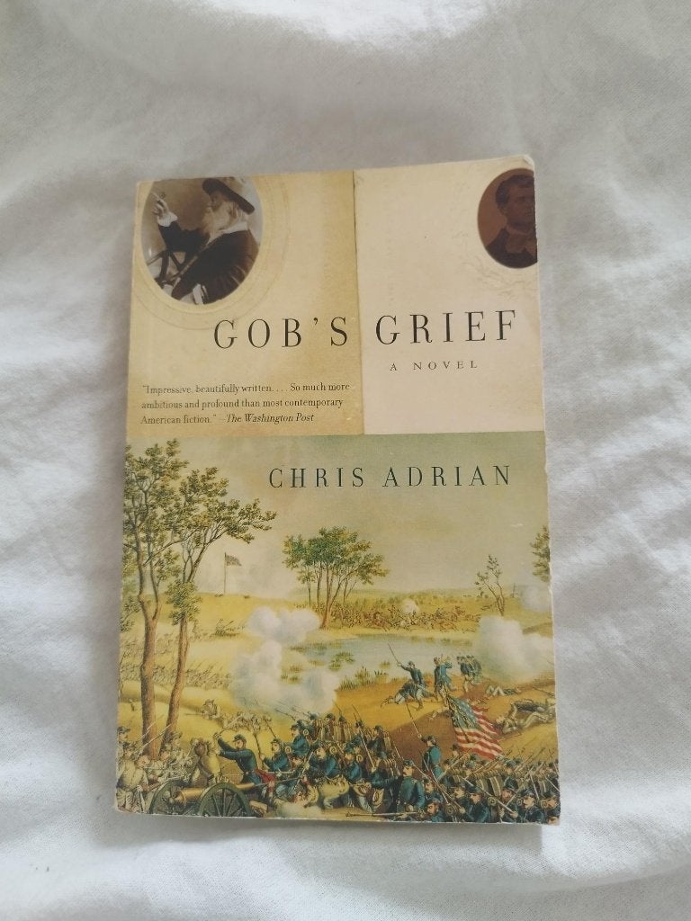 Gob's Grief - Chris Adrian, Ophalen, Gelezen, Chris Adrian