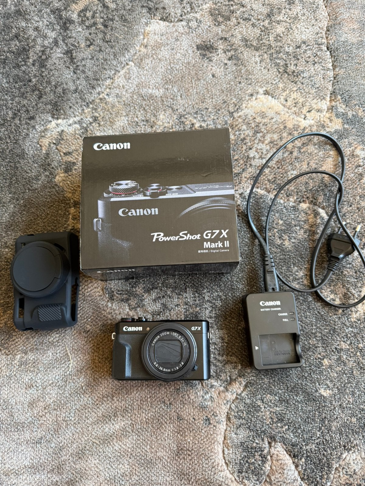 canon g7x mark ll, Audio, Tv en Foto, Fotocamera's Digitaal, Ophalen, Zo goed als nieuw, Canon