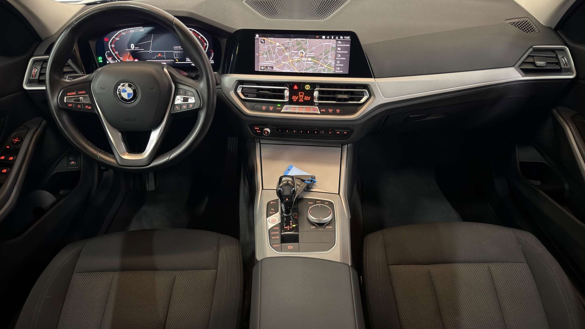 BMW 318 iA Automaat Benzine EURO 6d Garantie rof Navi Inkl, Autos, Argent ou Gris, Achat, Cruise Control, Euro 6