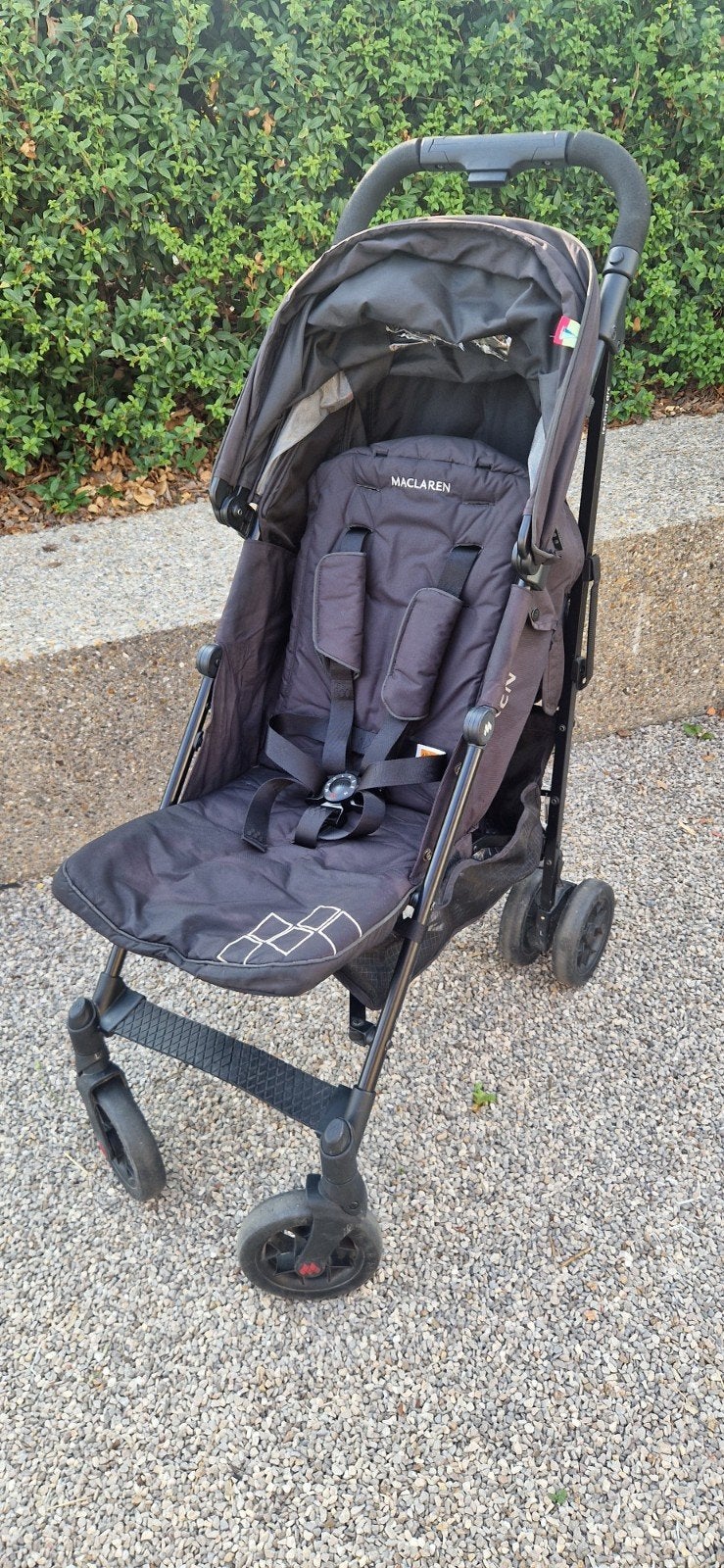 Maclaren techno arc buggy / kinderkoets, Kinderen en Baby's, Ophalen, Zo goed als nieuw, Maclaren, Verstelbare rugleuning