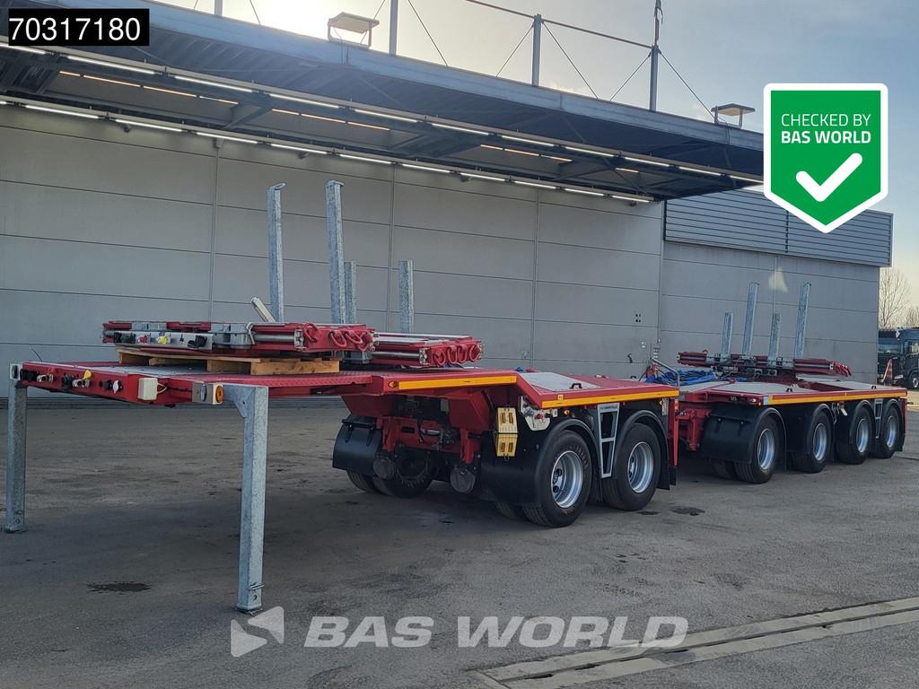 Faymonville D-2, Auto's, Stof, Overige brandstoffen, Bedrijf, Aanhangers en Opleggers