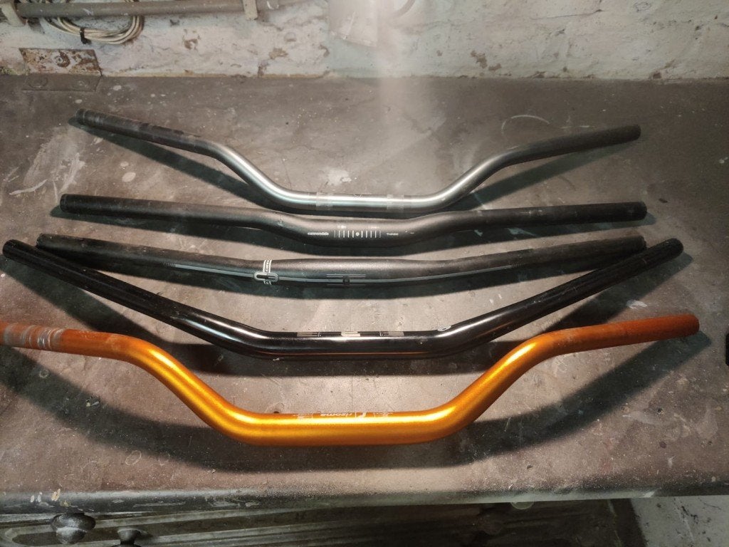 lot de 5 guidons velo, Gravelbike, Guidon, Enlèvement, Utilisé
