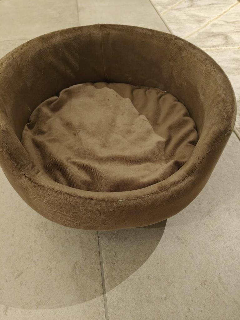 Panier rond pour chiot/chaton, Ophalen, Gebruikt