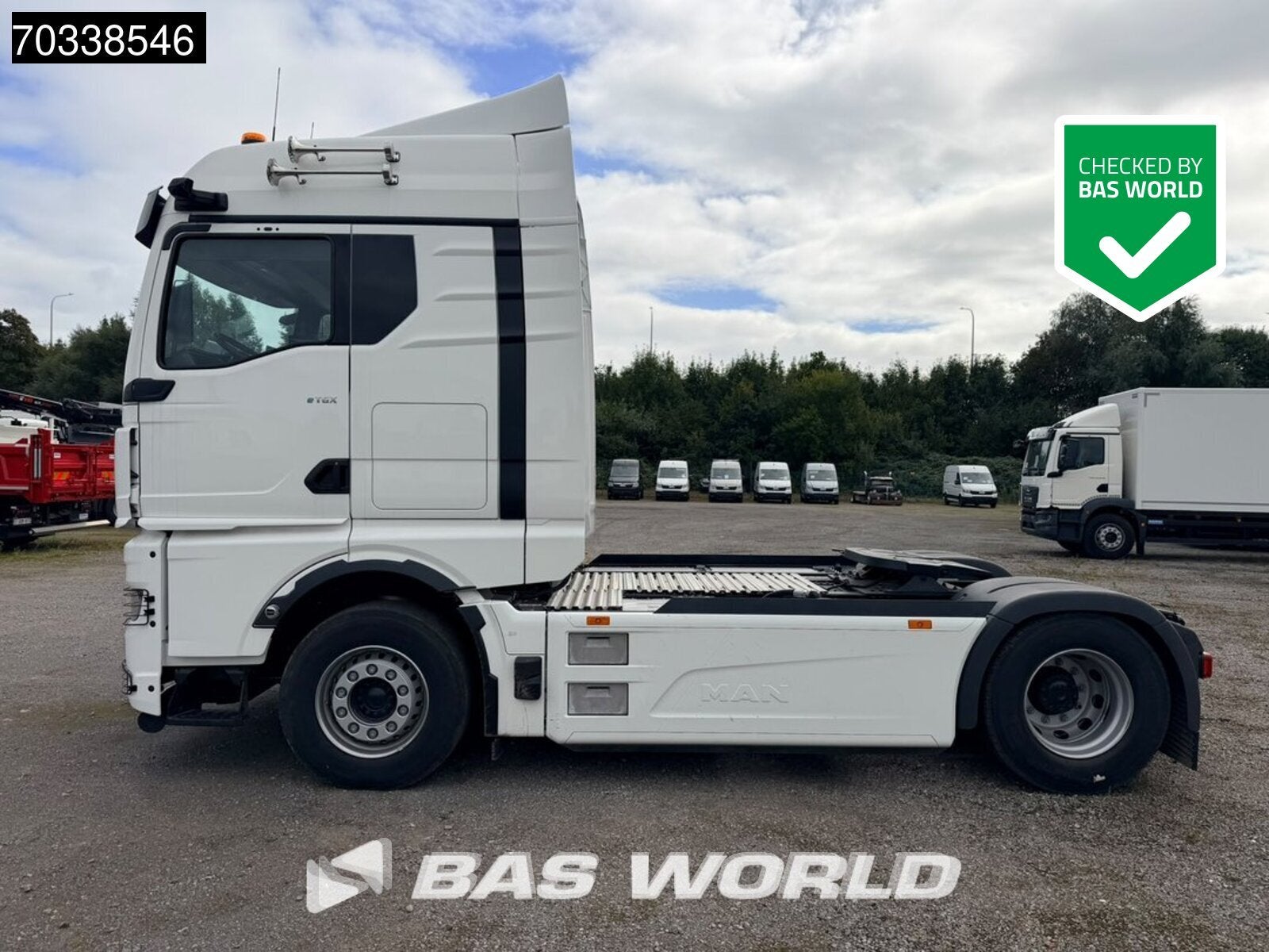 MAN eTGX TGX 20.449 4X2 Electric! eTGX GM Hydraulic Standkli, Autos, Achat, Euro 6, Entreprise, MAN