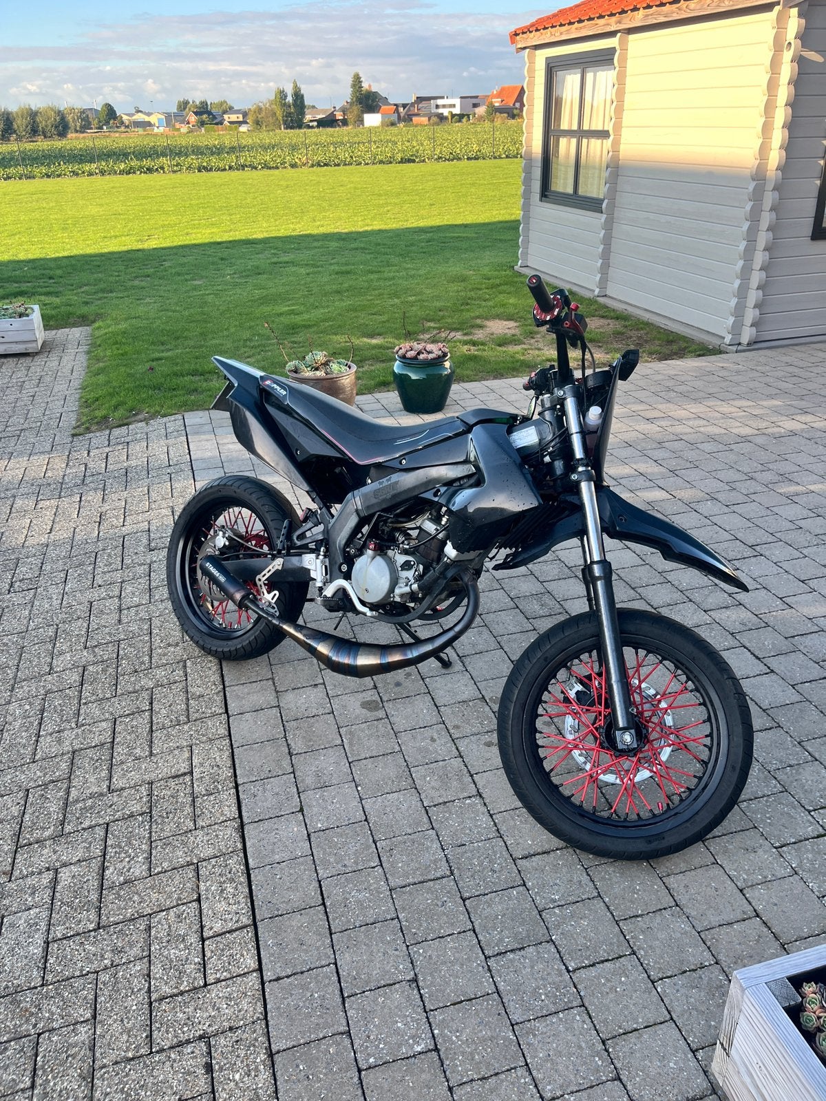 Derbi ruilen met surron light bee, Enlèvement, Utilisé, 50 cm³, Classe B (45 km/h)