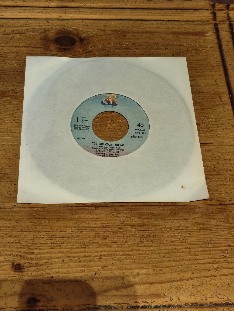 5 Singles van Sammy Davis Jr., CD & DVD, Enlèvement ou Envoi, 7 inch, Utilisé, Jazz et Blues