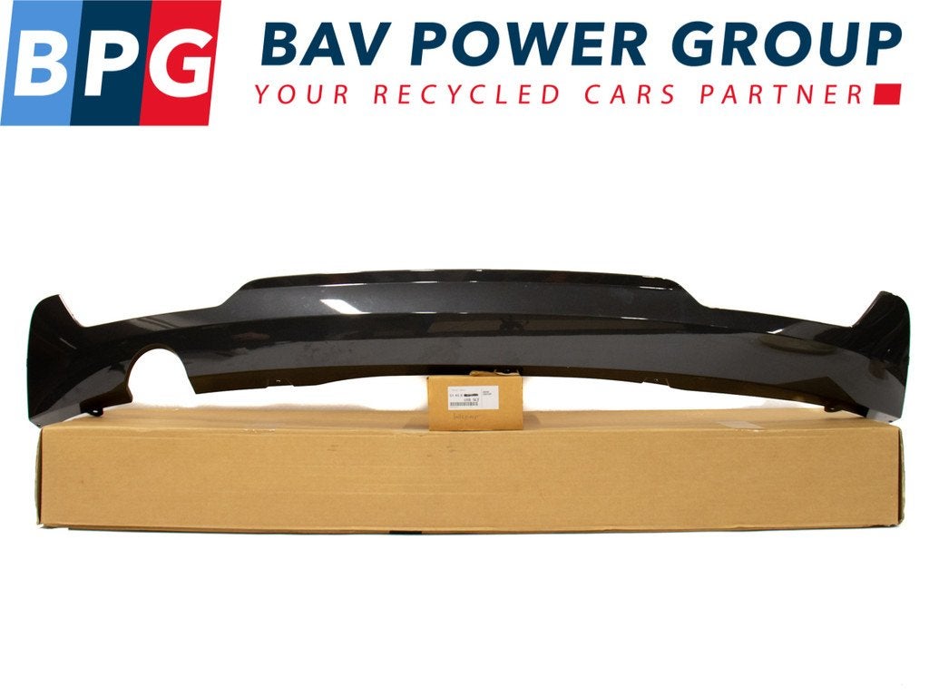 BUMPER ACHTER DIFFUSER M PAKKET SPORT BMW 4 serie (F32), Gebruikt, Achter, Bumper, BMW