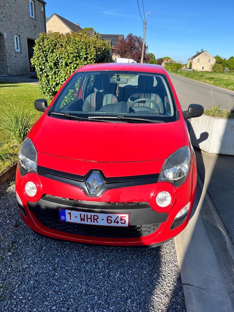 TWINGO 2014 Avec demande d'immatriculation, Rouge, Euro 5, Boîte manuelle, Berline