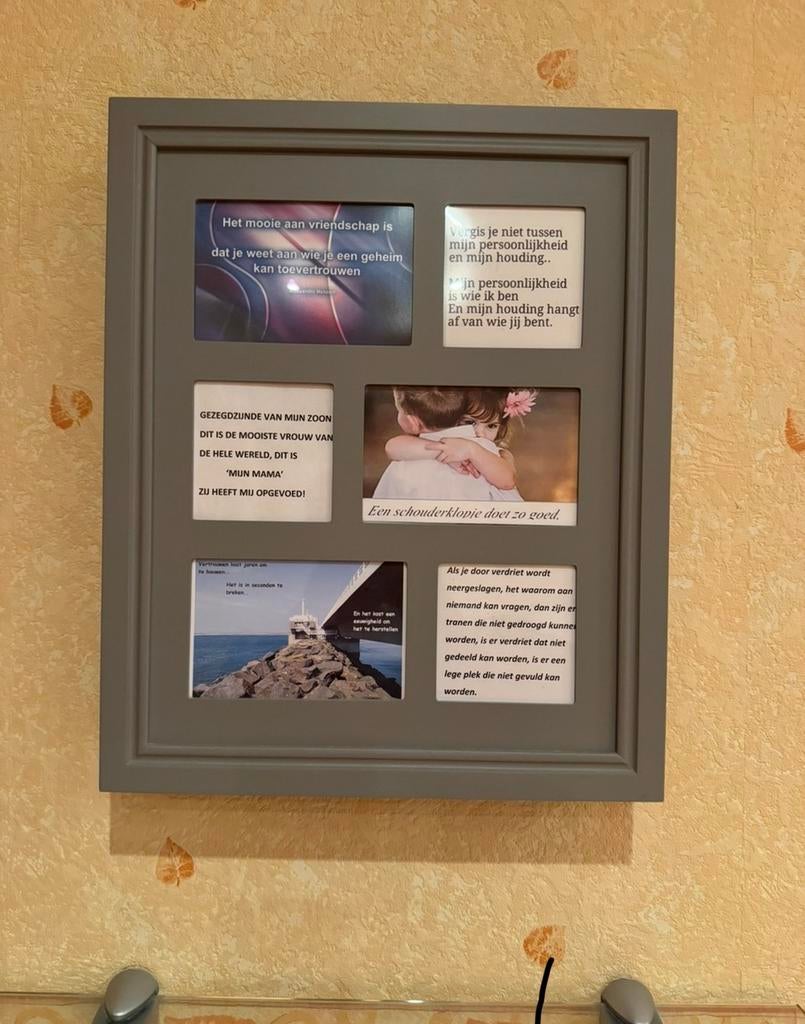 Mooi houten kastje, Ophalen