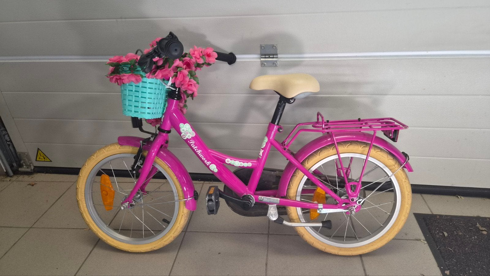 Kinderfiets 16 inch, Fietsen en Brommers, Ophalen, Terugtraprem, BFK, BIKE FUN KIDS, 16 tot 20 inch