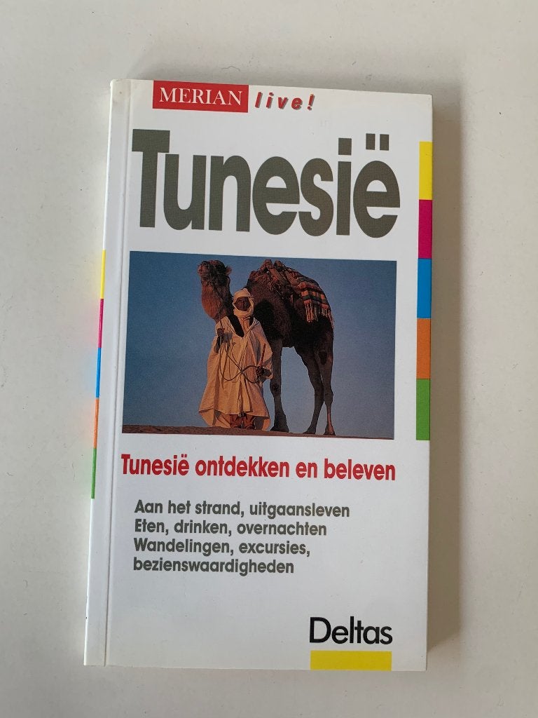 Tunesië, Merian live!, Enlèvement ou Envoi, Neuf, Guide ou Livre de voyage