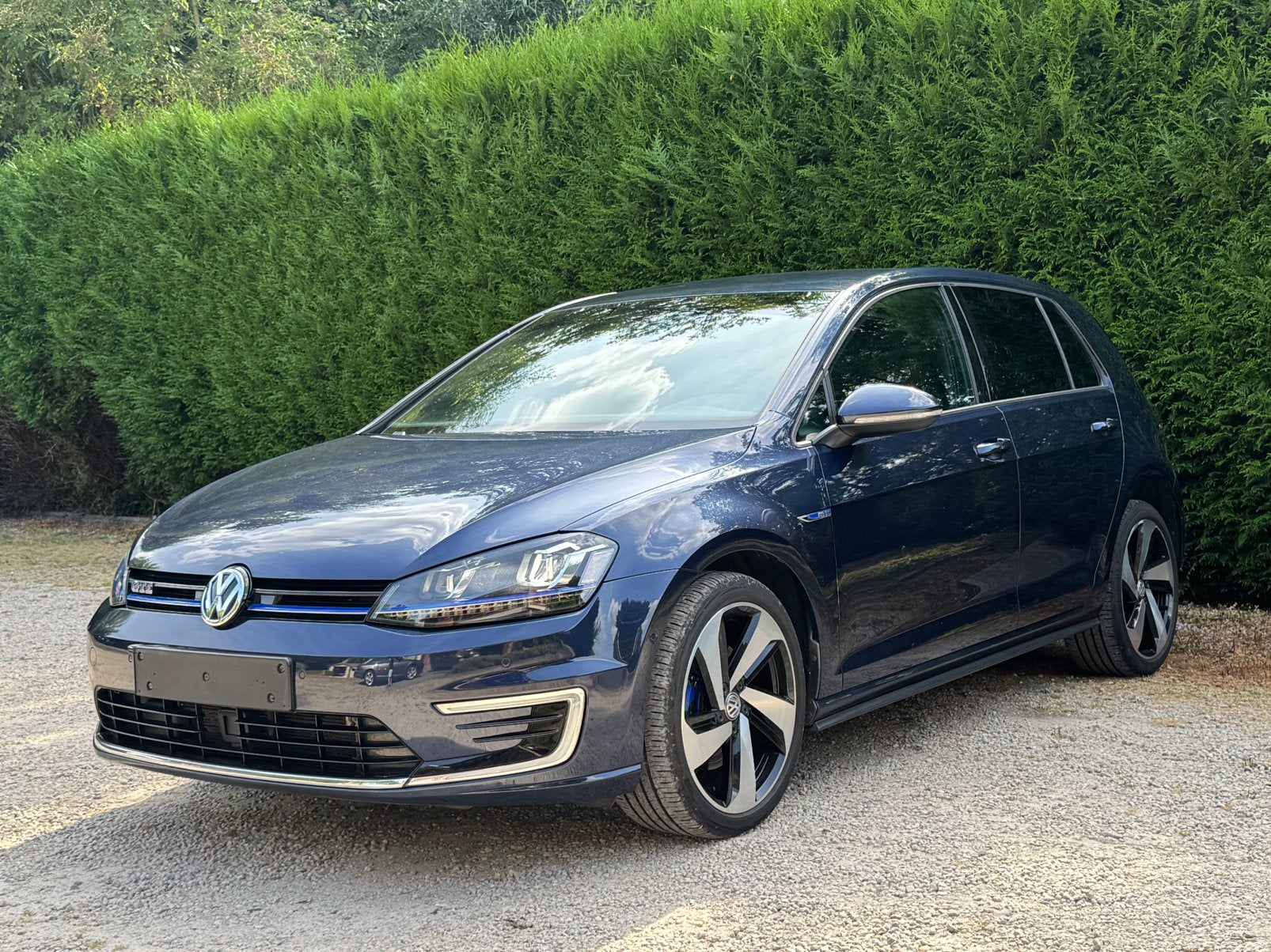Volkswagen Golf GTE***Hybride/Essence/Plug-in***, Entreprise, Entretenue par le concessionnaire, Noir, 5 portes