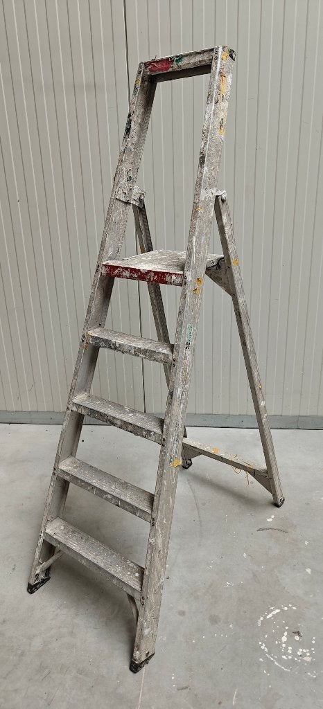 Escabeaux Altrex Solide, Bricolage & Construction, Échelles & Escaliers, Pliable ou rétractable/escamotable, Moins de 2 mètres