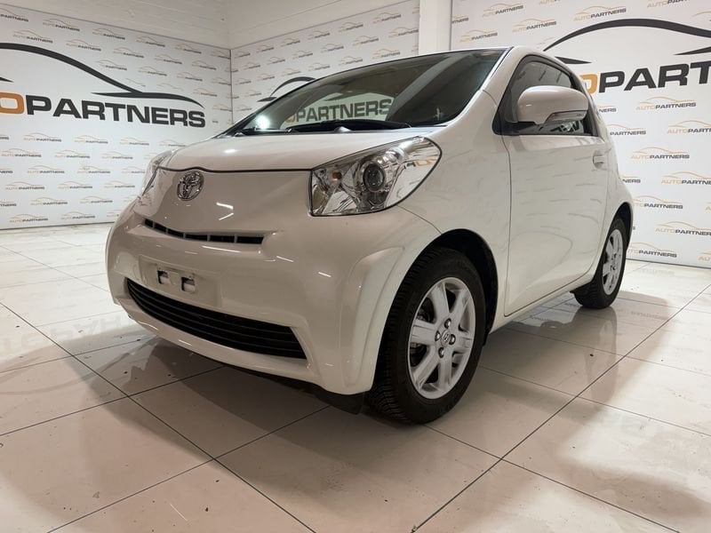 Toyota IQ VVT-i Luna, Auto's, 4 zetels, Handgeschakeld, 3 cilinders, Elektrische ramen