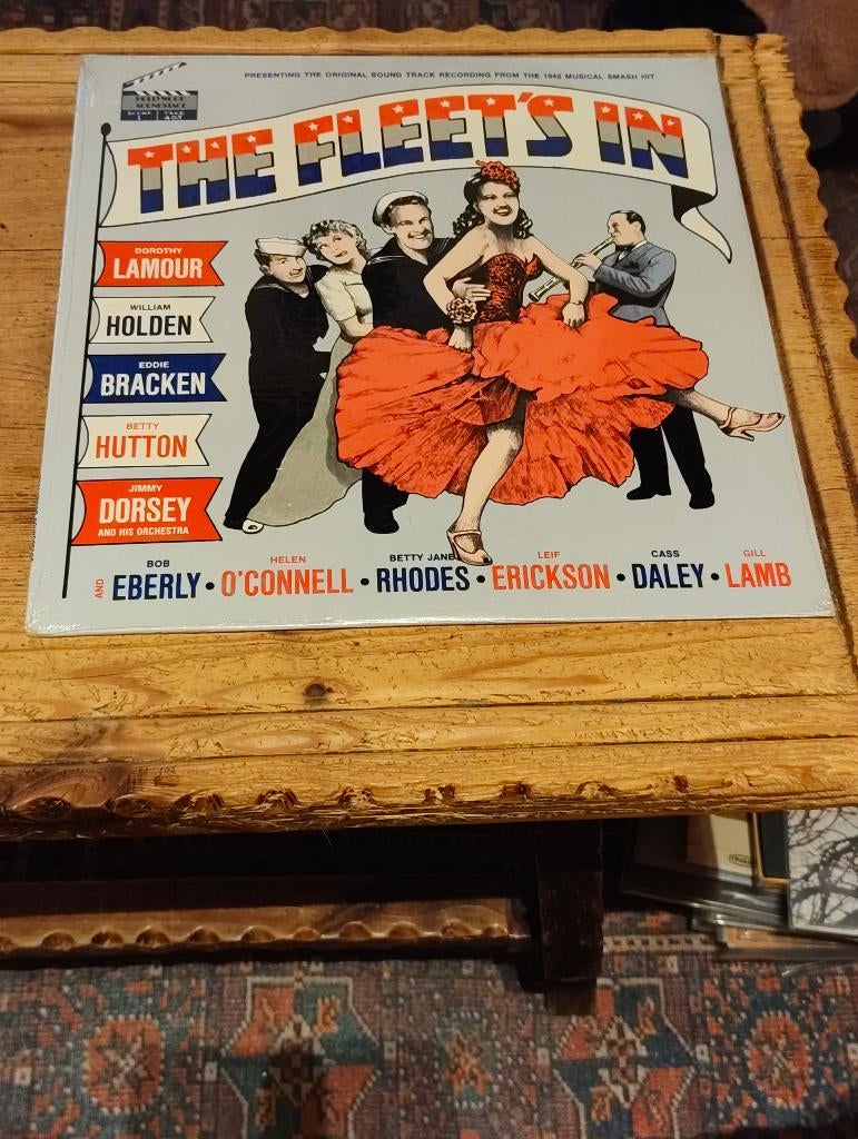 Lp van oa Dorothy Lamour, William Holden, Eddie Bracke..., Verzenden, Nieuw in verpakking, Overige formaten