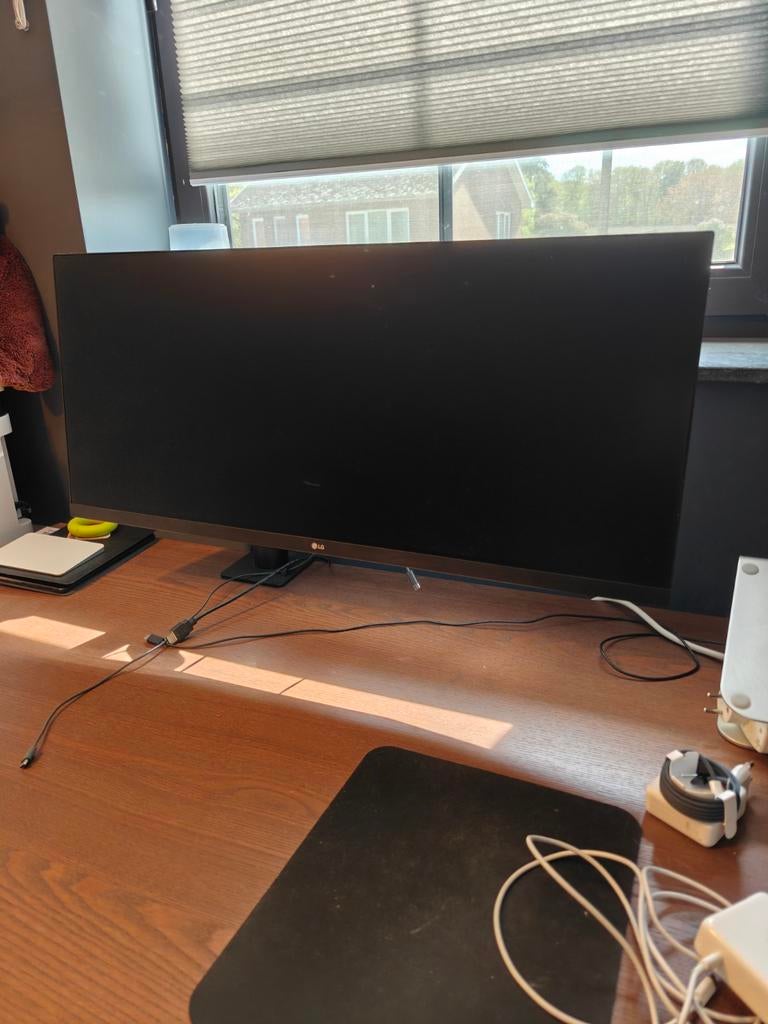 LG 34 Ultrawide 1440p(QHD) IPS HDR Ergo arm, Computers en Software, Monitoren, Ophalen, Ultrawide, IPS