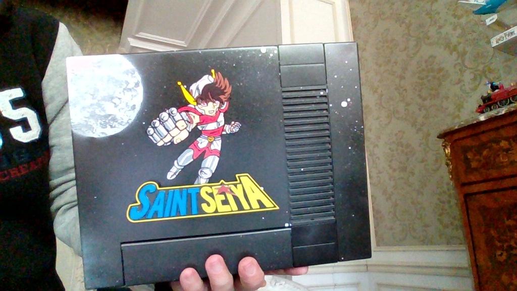Console Nes saint seiya ( plutôt pour collectionneur, Enlèvement