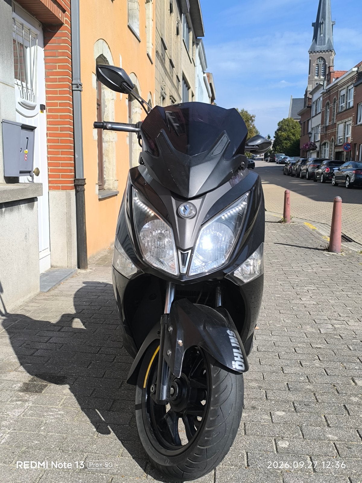 sym joymax 125cc, Vélos & Vélomoteurs, Autres modèles, 125 cm³, Classe B (45 km/h), Enlèvement