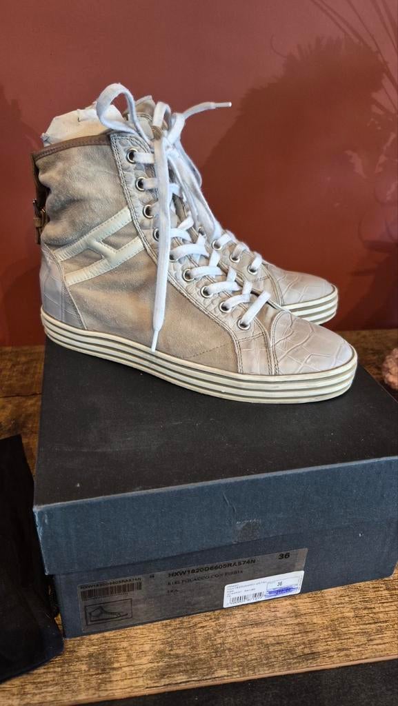 Hoge sneakers/laarsjes hogan rebel 36, Ophalen of Verzenden, Sneakers