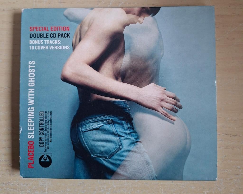 2 CD. Placebo. Dormir avec des fantômes. Édition spéciale +, CD & DVD, Enlèvement ou Envoi