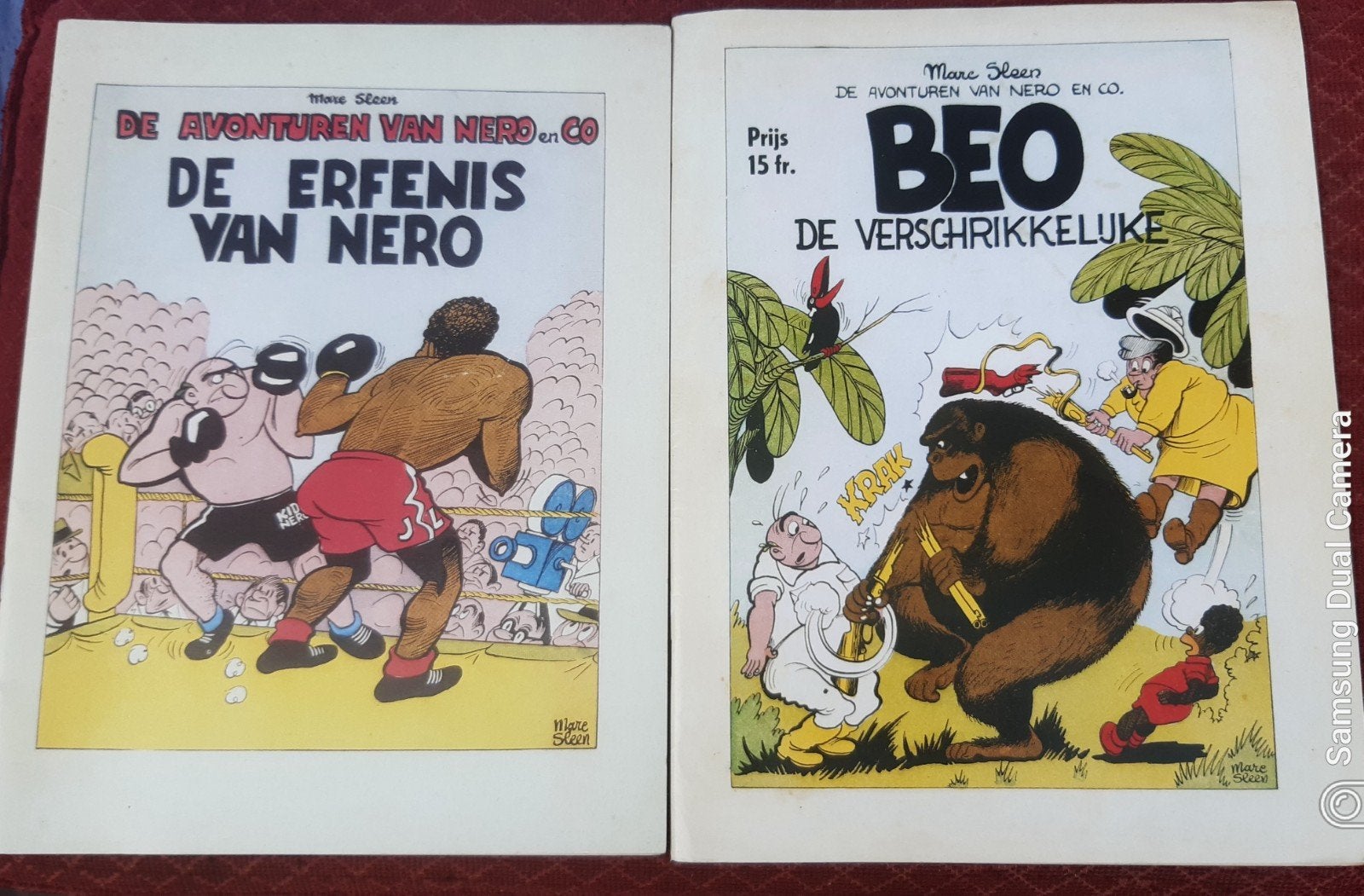 Stripverhaal: beo de verschrikkelijke, Enlèvement ou Envoi