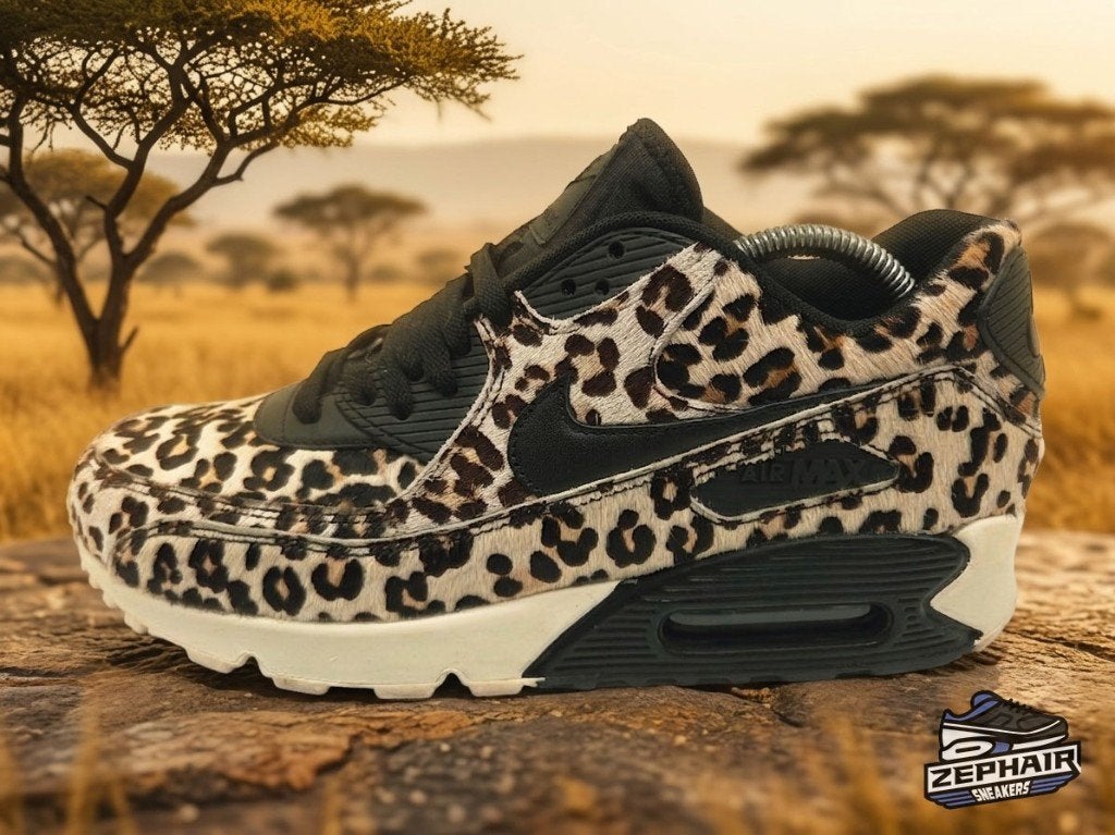 Nike Air Max 90 'Animal Pack Leopard' EU42.5 2016, Kleding | Heren, Schoenen, Overige kleuren, Verzenden, Nike, Sneakers