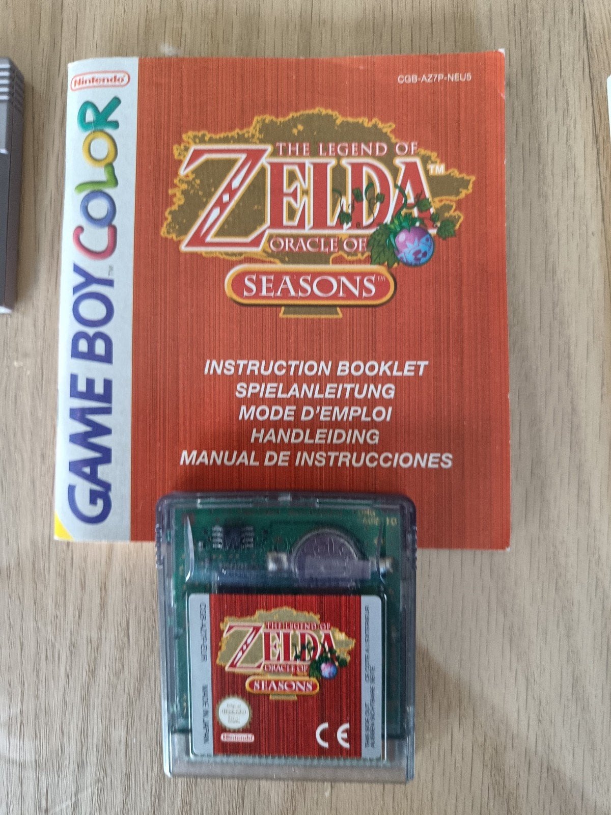 Zelda Oracle of seasons GBC + handleiding, Enlèvement ou Envoi