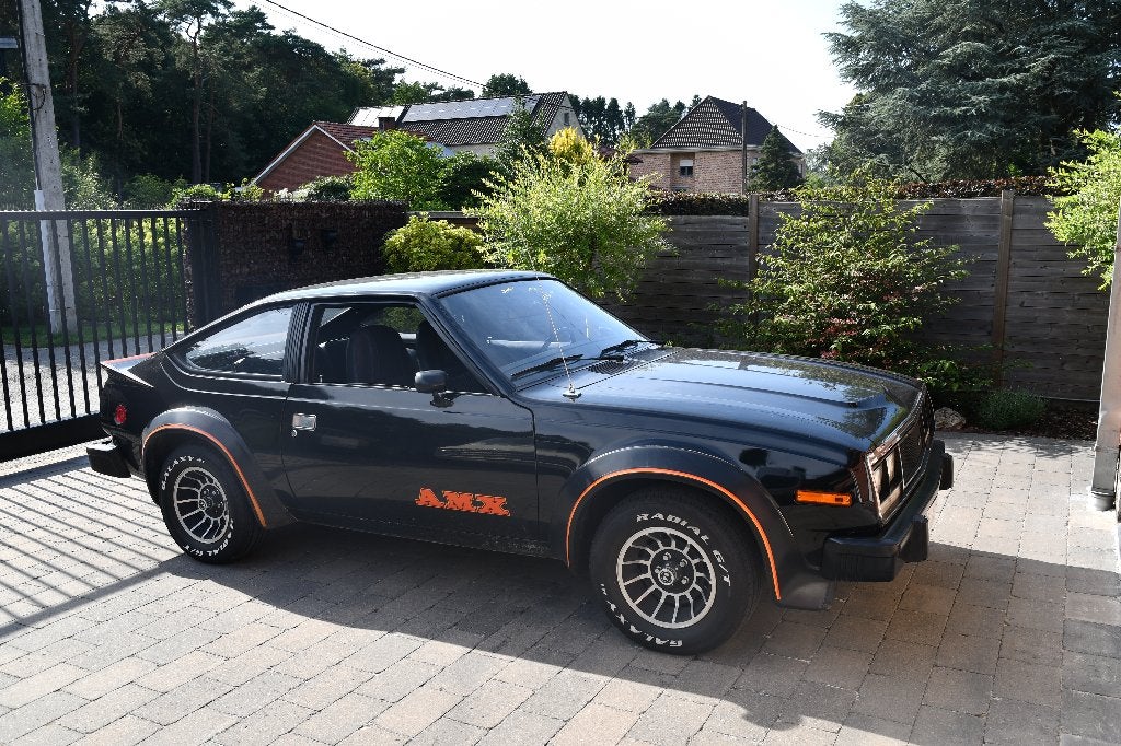 L'esprit AMX, Autos, Oldtimers & Ancêtres, Autres marques, Achat, Noir, Particulier