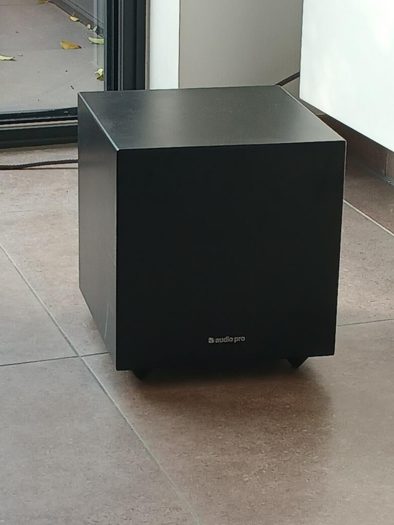 Sub woofer Audio Pro, TV, Hi-fi & Vidéo, Enceintes, Enlèvement