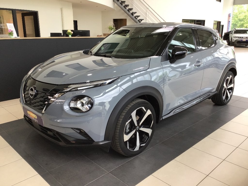 Nissan Juke 1.6i Tekna AUTOMAAT BJ02/2024 30885KM CAMERA DAB, Auto's, Nissan, Bedrijf, Te koop, Juke, ABS, Achteruitrijcamera