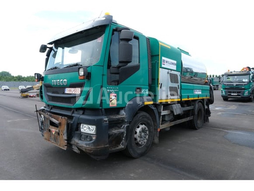 Camion citerne à bitume Iveco Stralis 310 EVV (2013-412.524, Autos, Achat, Entreprise, Autres carburants, Remorques et Semi-remorques