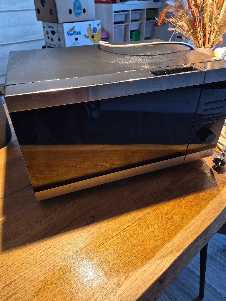 Samsung microgolfoven 32L - goede staat - MS32DG4504ATE1, Electroménager, Micro-ondes, Enlèvement, Comme neuf, Autoportant, Micro-ondes