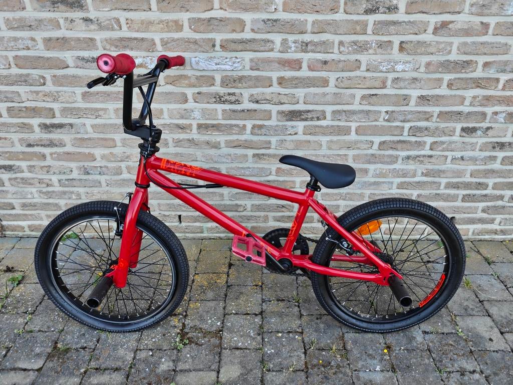 BMX B-twin, Ophalen, B-twin, Velgrem, Stuur 360° draaibaar