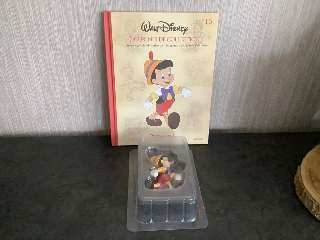 Walt Disney Pinocchio Figurines De Collection (Nieuw), Verzamelen, Ophalen of Verzenden, Peter Pan of Pinokkio, Nieuw, Beeldje of Figuurtje