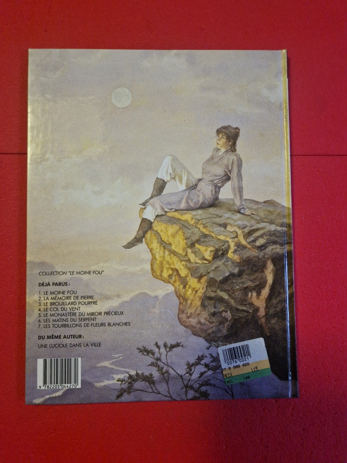 bd le moine fou 1, Livres, Enlèvement ou Envoi