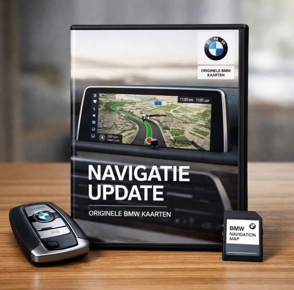 BMW Navigatie Update, Ophalen, Zo goed als nieuw, Update
