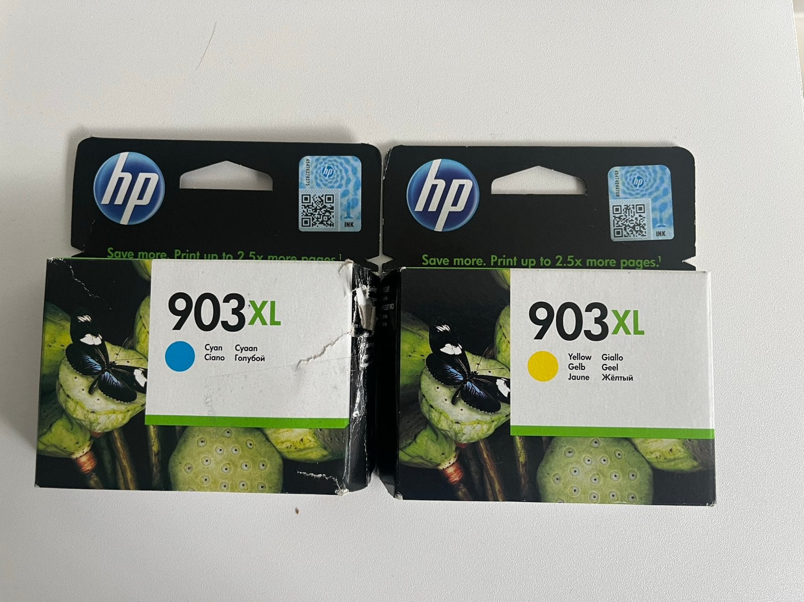 Originele HP 903xl ink cartridges te koop!, Informatique & Logiciels, Fournitures d'imprimante, Enlèvement ou Envoi, Comme neuf