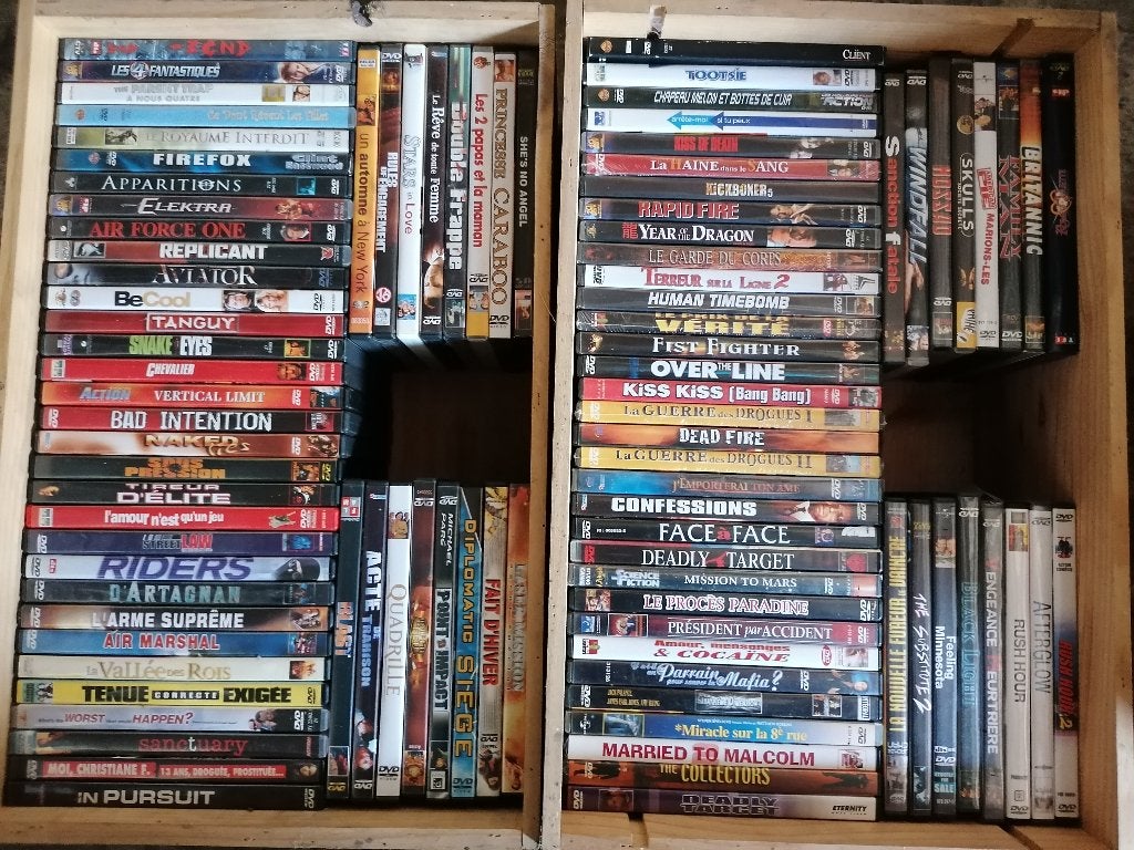 DVD, CD & DVD, DVD | Action, Enlèvement, Utilisé, Comédie d'action