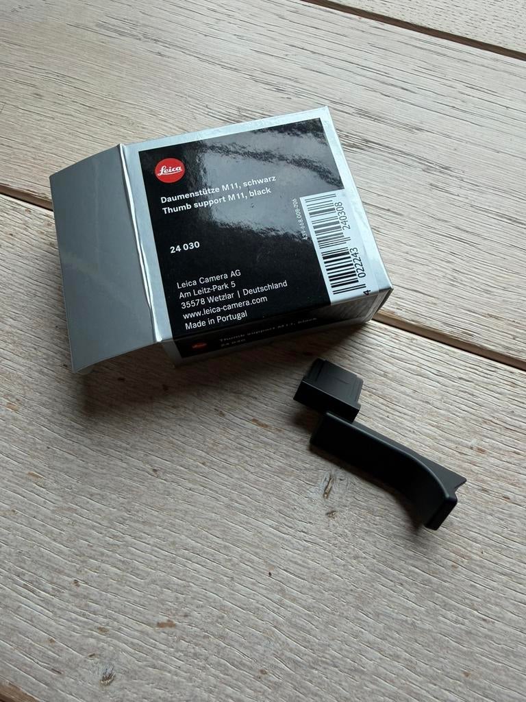 Leica M-11 thumb, Audio, Tv en Foto, Fotocamera's Digitaal, Ophalen of Verzenden, Nieuw, Overige Merken