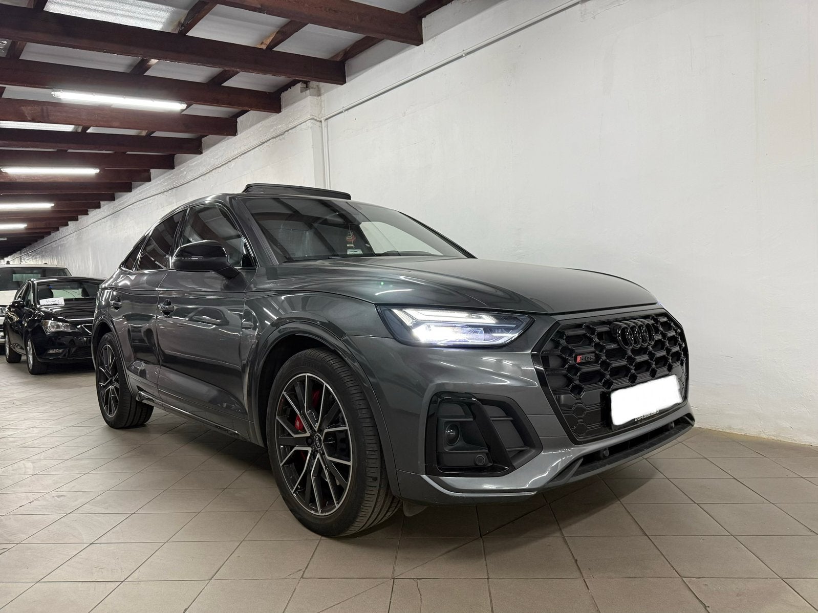Audi SQ5 3.0 TDi V6 Quattro Plus Tiptronic, Autos, Cuir, Argent ou Gris, Achat, Euro 6