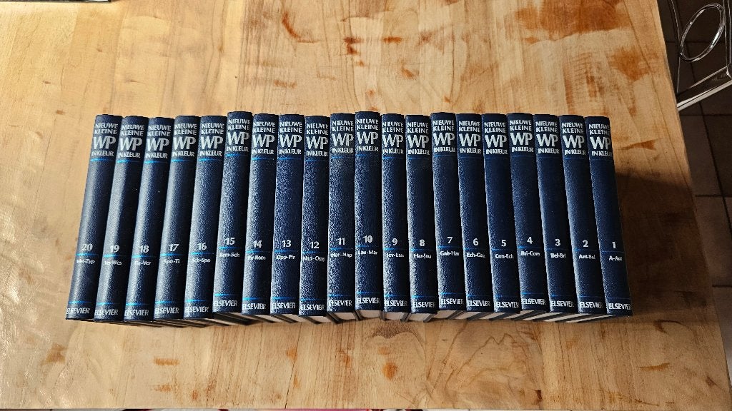 Nieuwe kleine winkler prins in kleur 20 delig, Boeken, Ophalen, Complete serie, Zo goed als nieuw, Algemeen