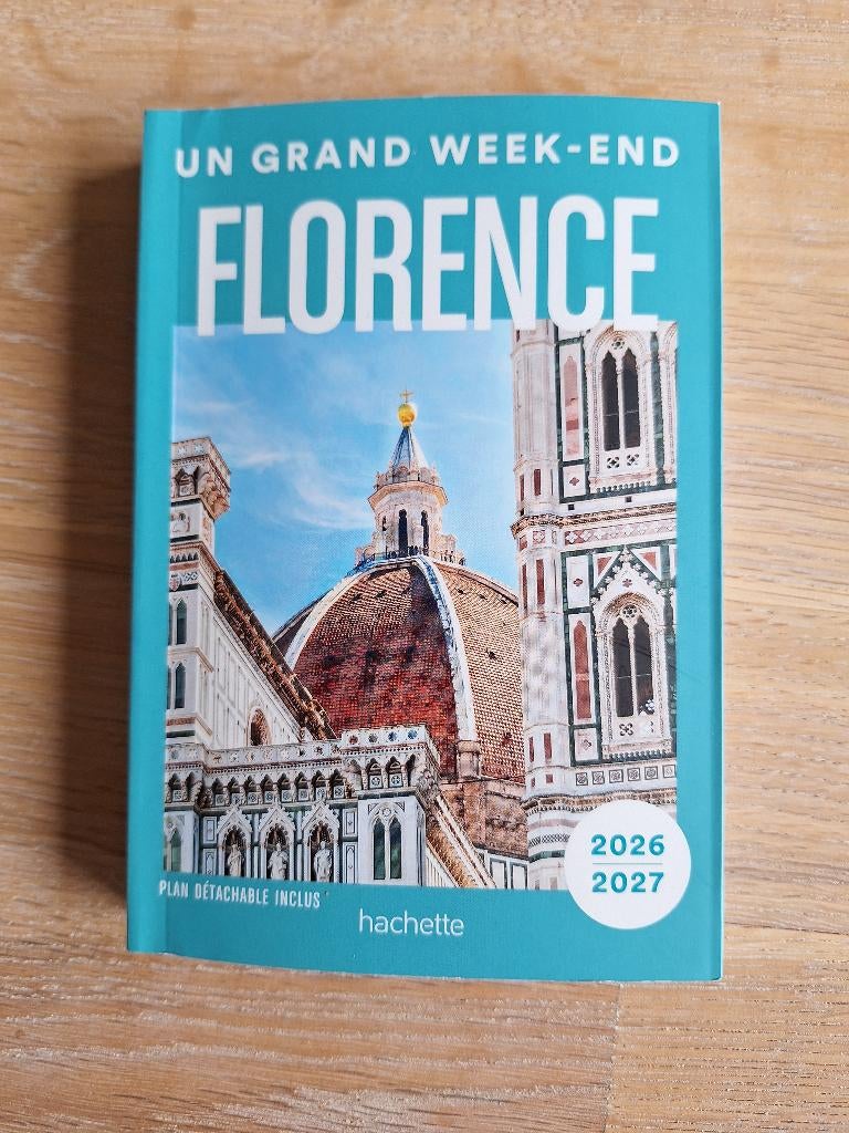 Guide touristique Florence (Italie), Overige merken, Europa, Hachette, Ophalen of Verzenden
