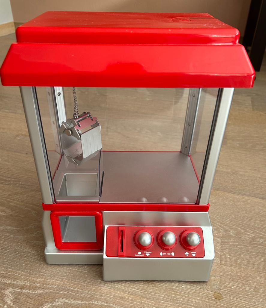 Grijpmachine voor snoepjes en gadgets, Collections, Machines | Machines à sous, Comme neuf, Enlèvement