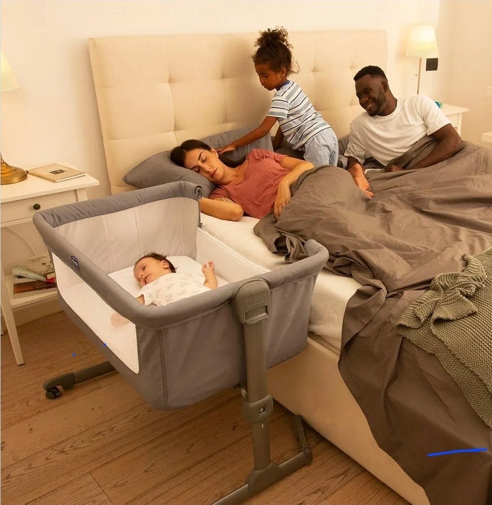 Chicco Next2Me Essential Lit Bébé Cododo, Enfants & Bébés, Enlèvement ou Envoi, Comme neuf, Lit