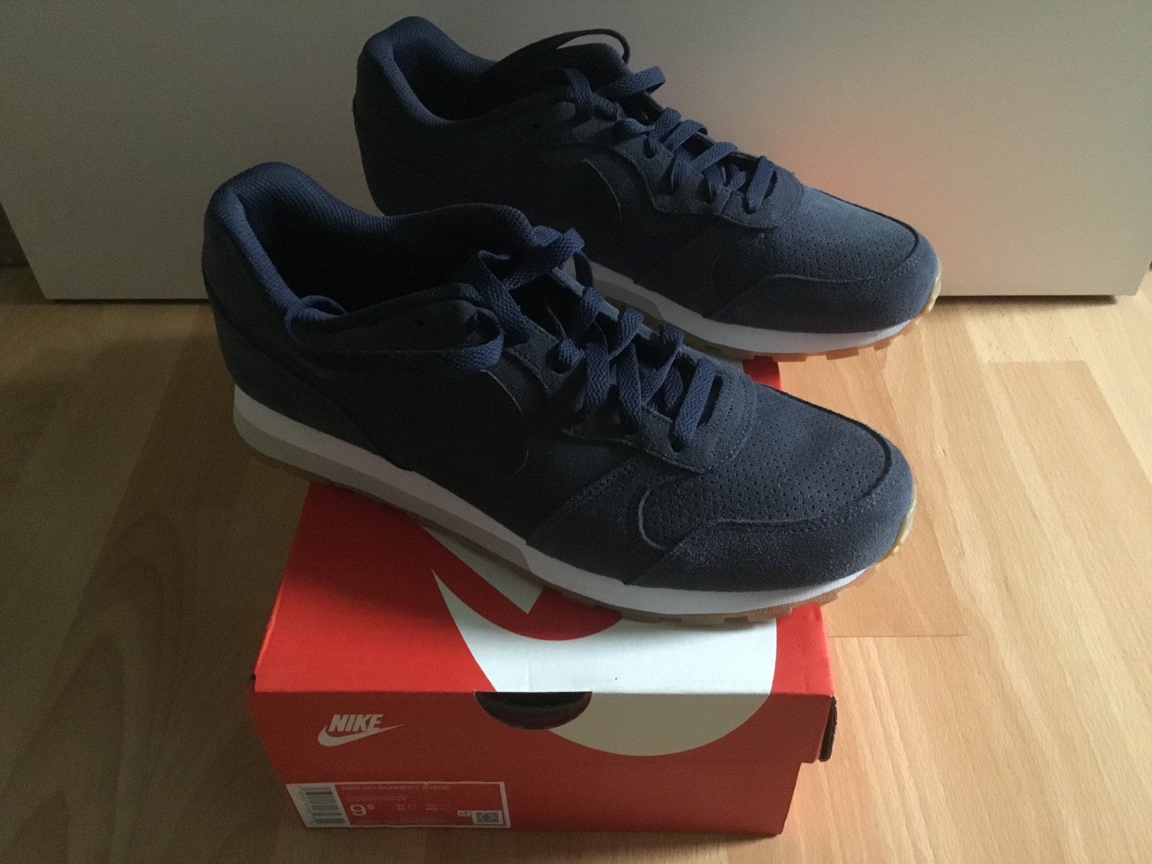 Nike schoenen maat 43 - nieuw, Blauw, Nieuw, Ophalen of Verzenden, Sneakers