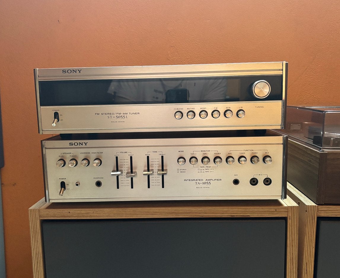 Sony TA-1055 ST-5055L PS-230, Enlèvement ou Envoi, Comme neuf, Sony
