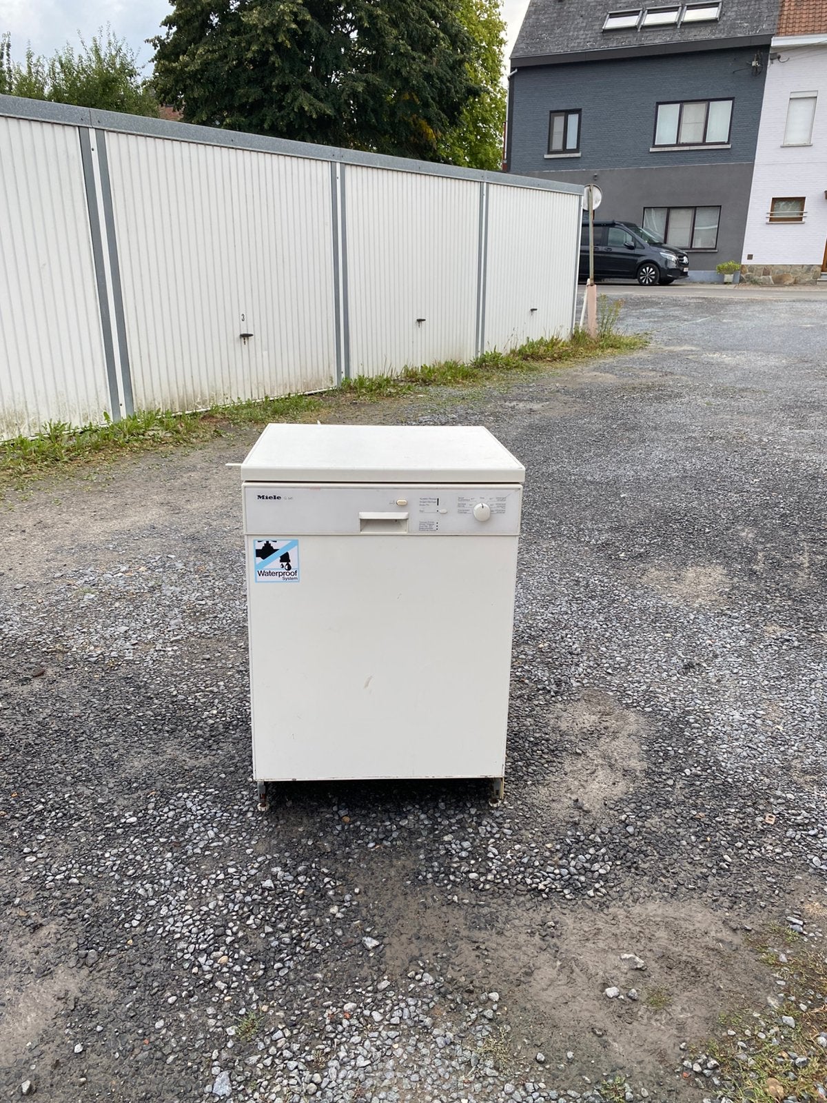 Vaatwasser Miele, Elektronische apparatuur, Vaatwasmachines, Ophalen, Gebruikt, Vrijstaand