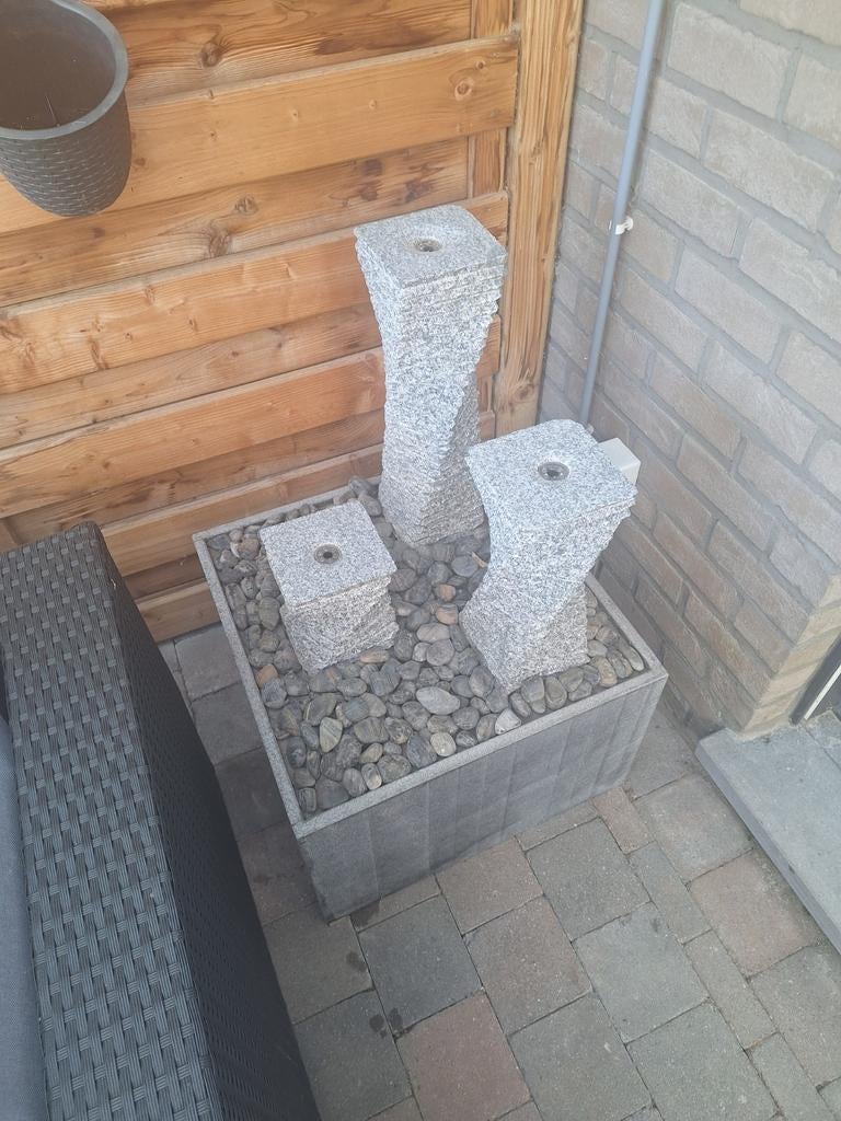 Waterfontein, Ophalen